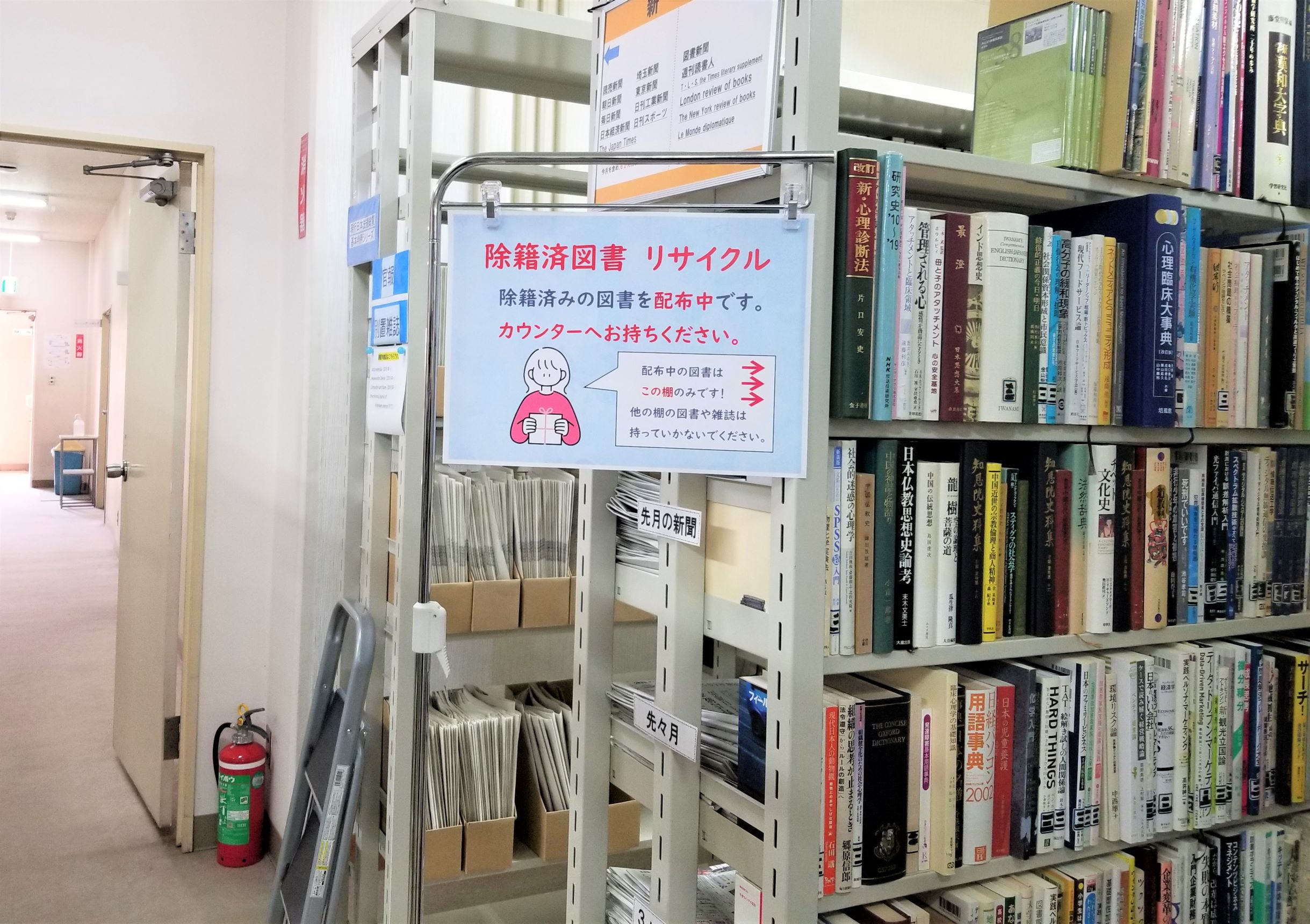 図書館リサイクル本・台風学のすすめ - 参考書