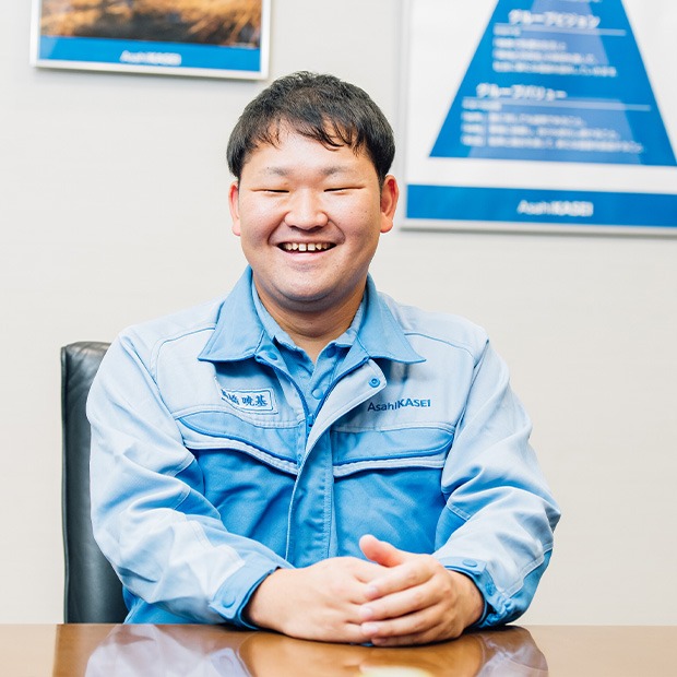 高橋　暁基さん