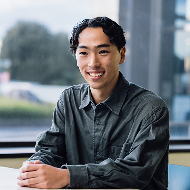 岡本 翔馬さん