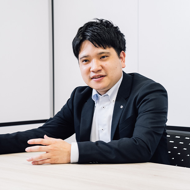 吉岡　郁弥さん
