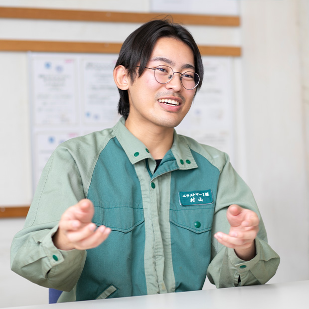 村山　凜矩さん