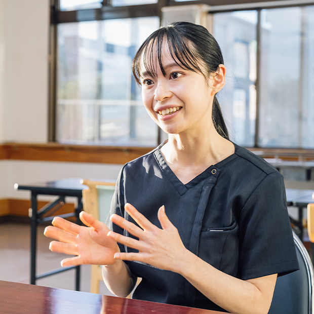 佐藤　璃奈さん