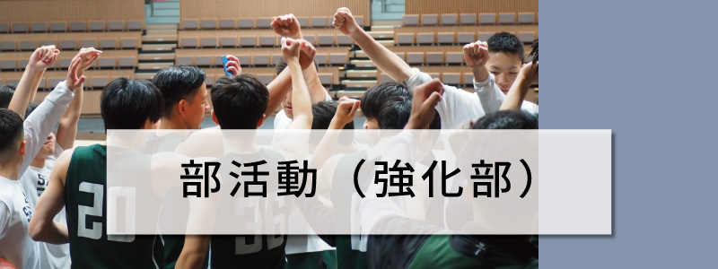 部活動(強化部)