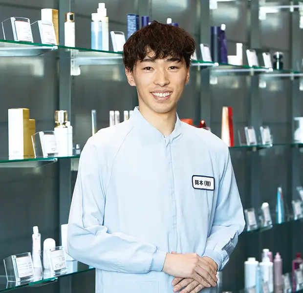 岡本 翔馬さん