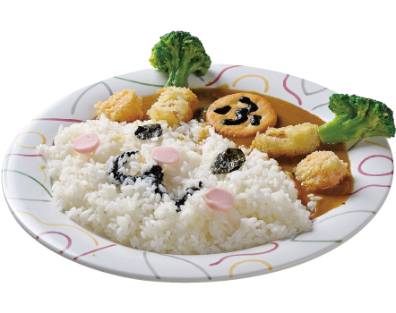 “ふっかちゃん”深谷カレー